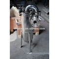 flanged stainless steel bag filter housing